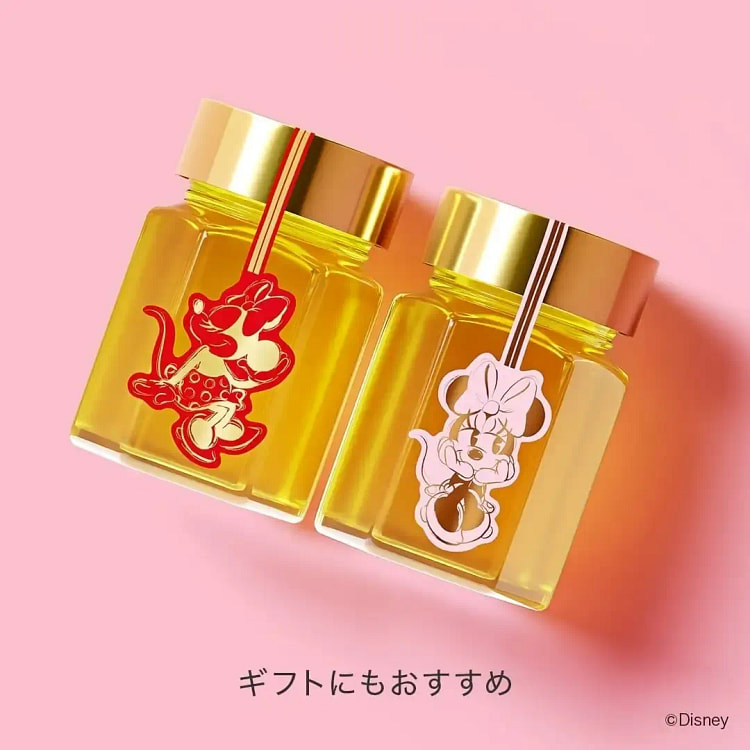HACCI x Disney Minnie Limited Edition Hungarian 2 bottle