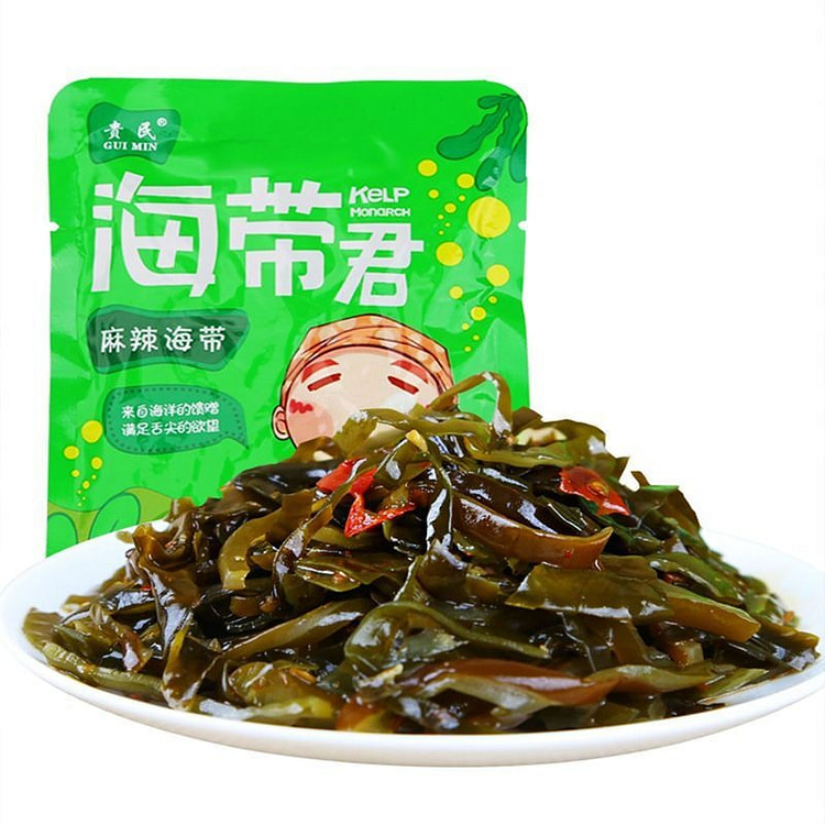 海带丝开袋即食50g*5袋 250 克 (min 2)