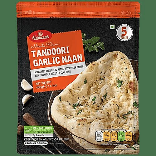 Haldiram Garlic Naan