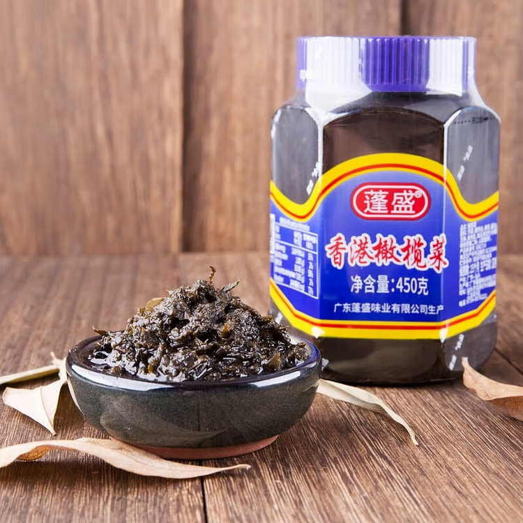 蓬盛 酱腌菜 香港橄榄菜 下饭菜咸菜佐餐