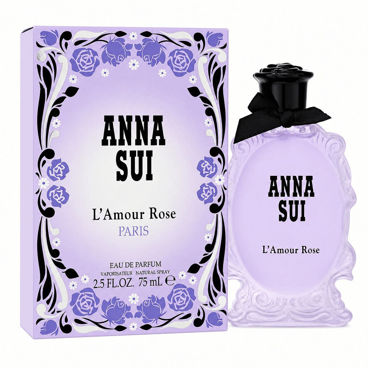 Anna Sui L’amour Rose by Anna Sui Eau De Parfum Sp 1 bottle