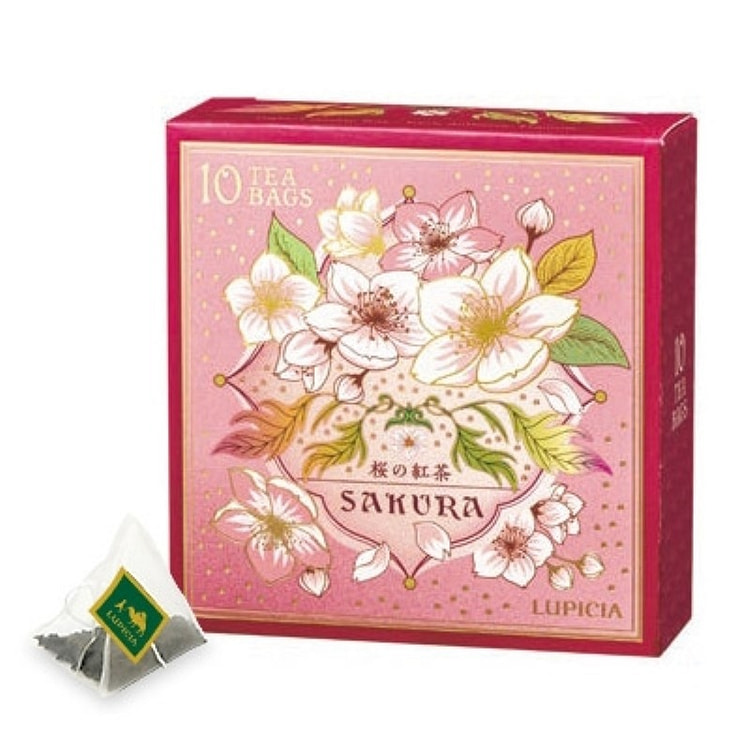 LUPICIA 樱花季限定 樱花红茶 茶包10包