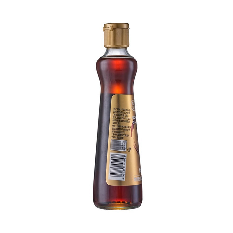 盒马 初榨芝麻香油 400ml/瓶
