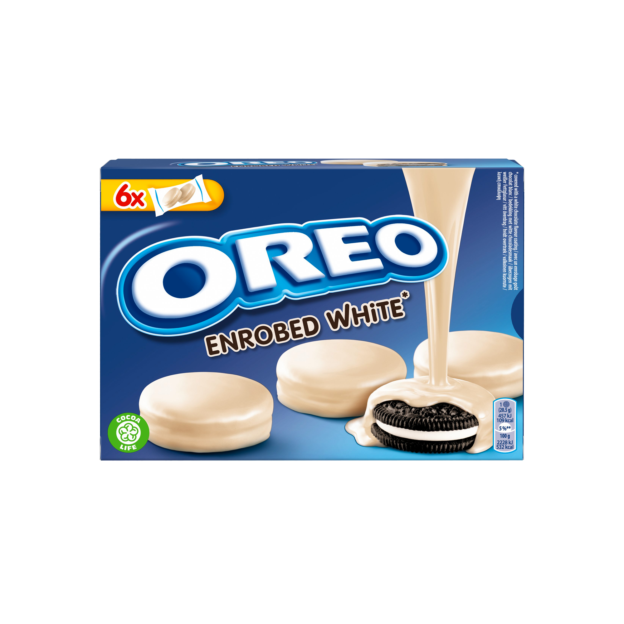Oreo Enrobed White Chocolate ( Finland) - Weee!