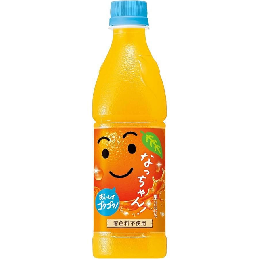 Suntory Nacchan Orange Juice 425ml 1 bottle