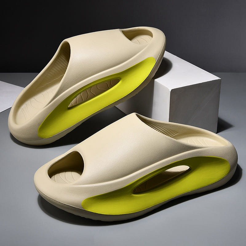 Slides for Women Men Pillow Slippers Non-Slip Bathroom Shower Sandals 42-43 1 each