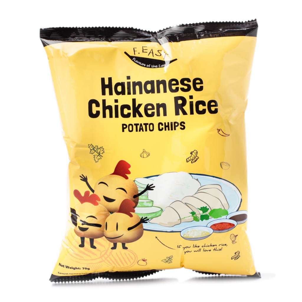 Get F.EAST Hainanese Chicken Rice Potato Chips Delivered Weee! Asian