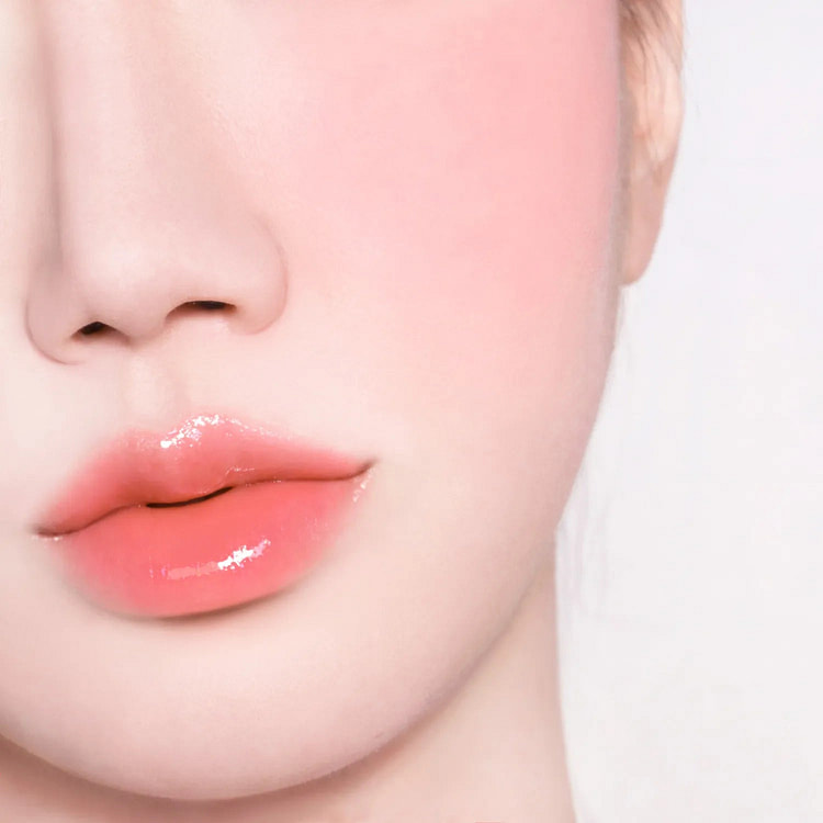 TONYMOLY Lip And Cheek Duo Balm 18 Sweet Papaya 1 each