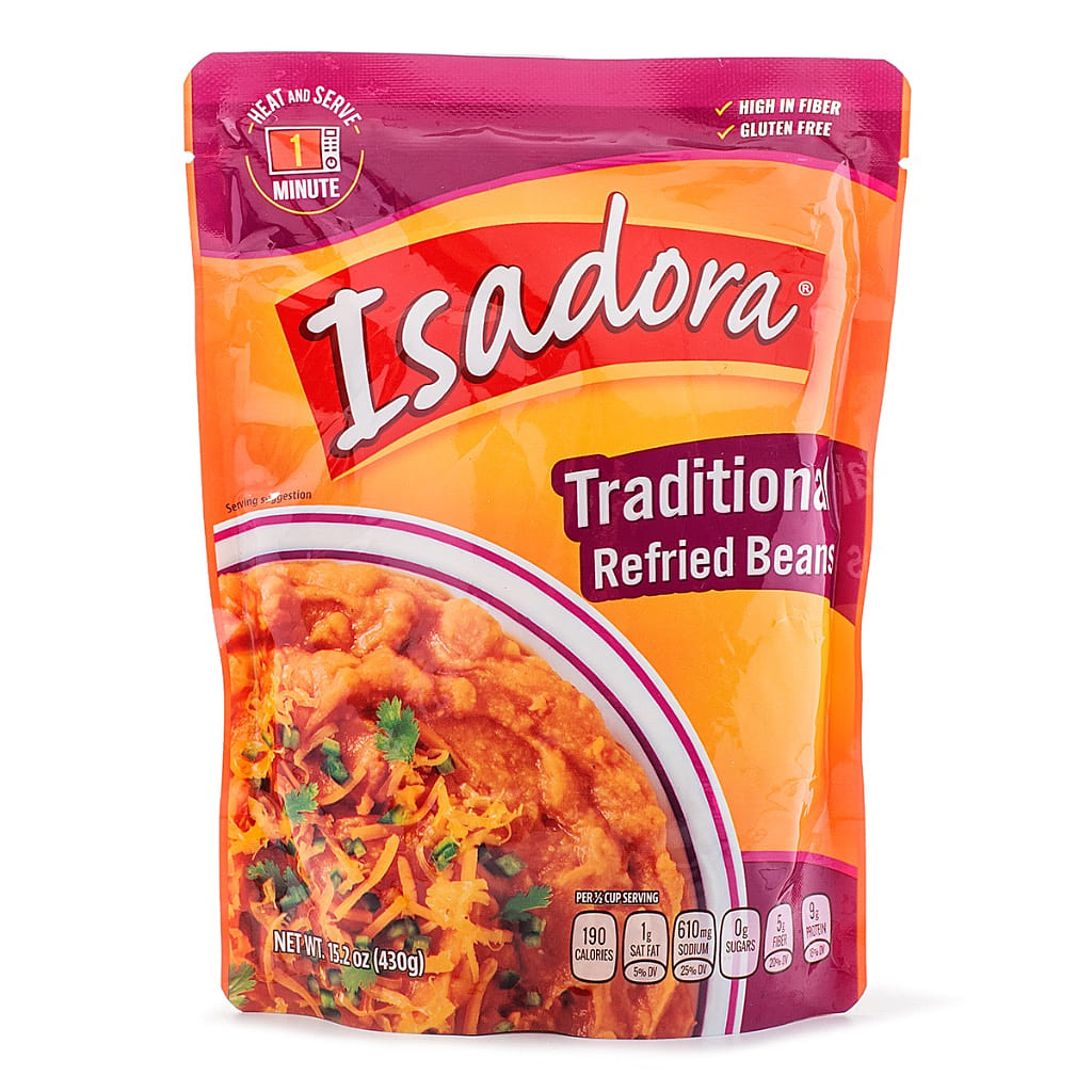 Isadora Frijoles Refritos Tradicionales 15.2 onza(s)