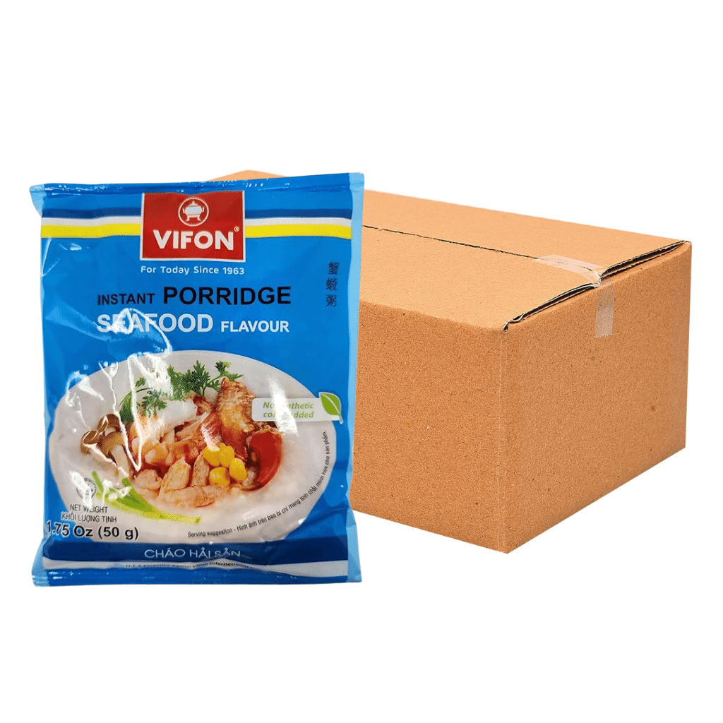 Vifon Instant Seafood Porridge 1.75oz pack of 50 1 each