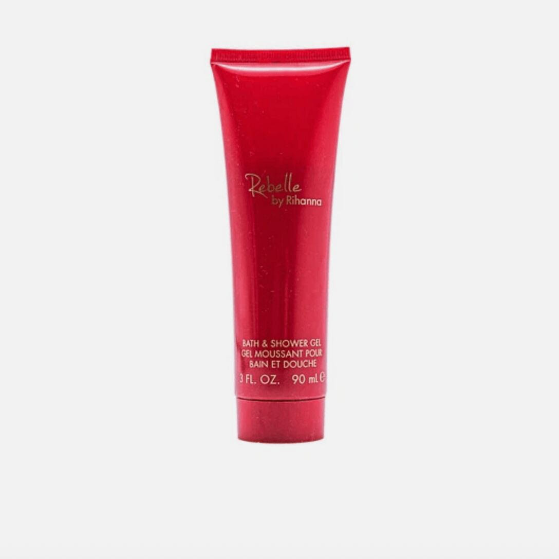 Rebelle by Rihanna 3 oz Bath & Shower Gel 4 Women 1 bottle