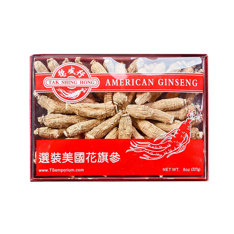 德成行 美国西洋参/花旗参 PTS120-AA