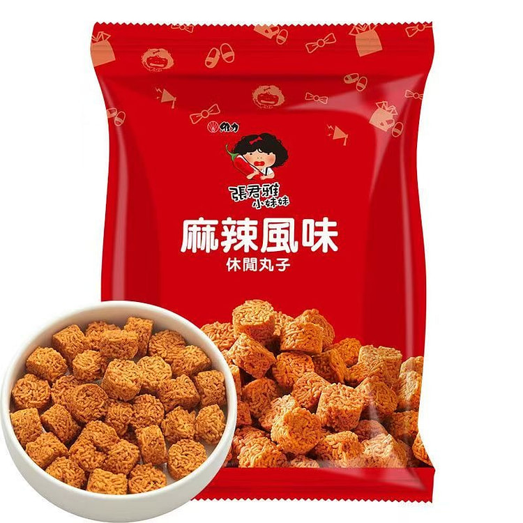 Junya Crispy Noodle Balls Spicy Flavor 80g 80 g