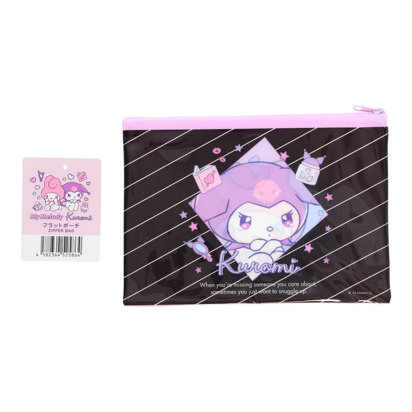 Kuromi x My Melody Pouch 27 g