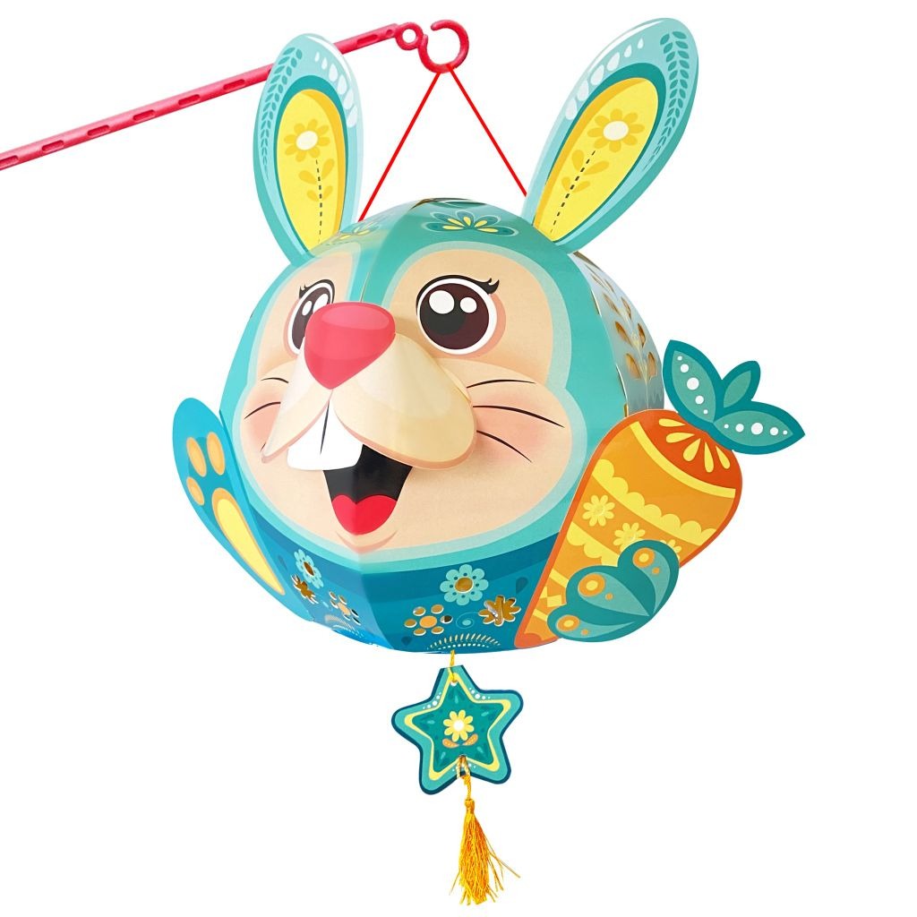 CREATIVE LANTERN LOVELY RABBIT GAMES MOVIES BONUS 1 แพ็ค