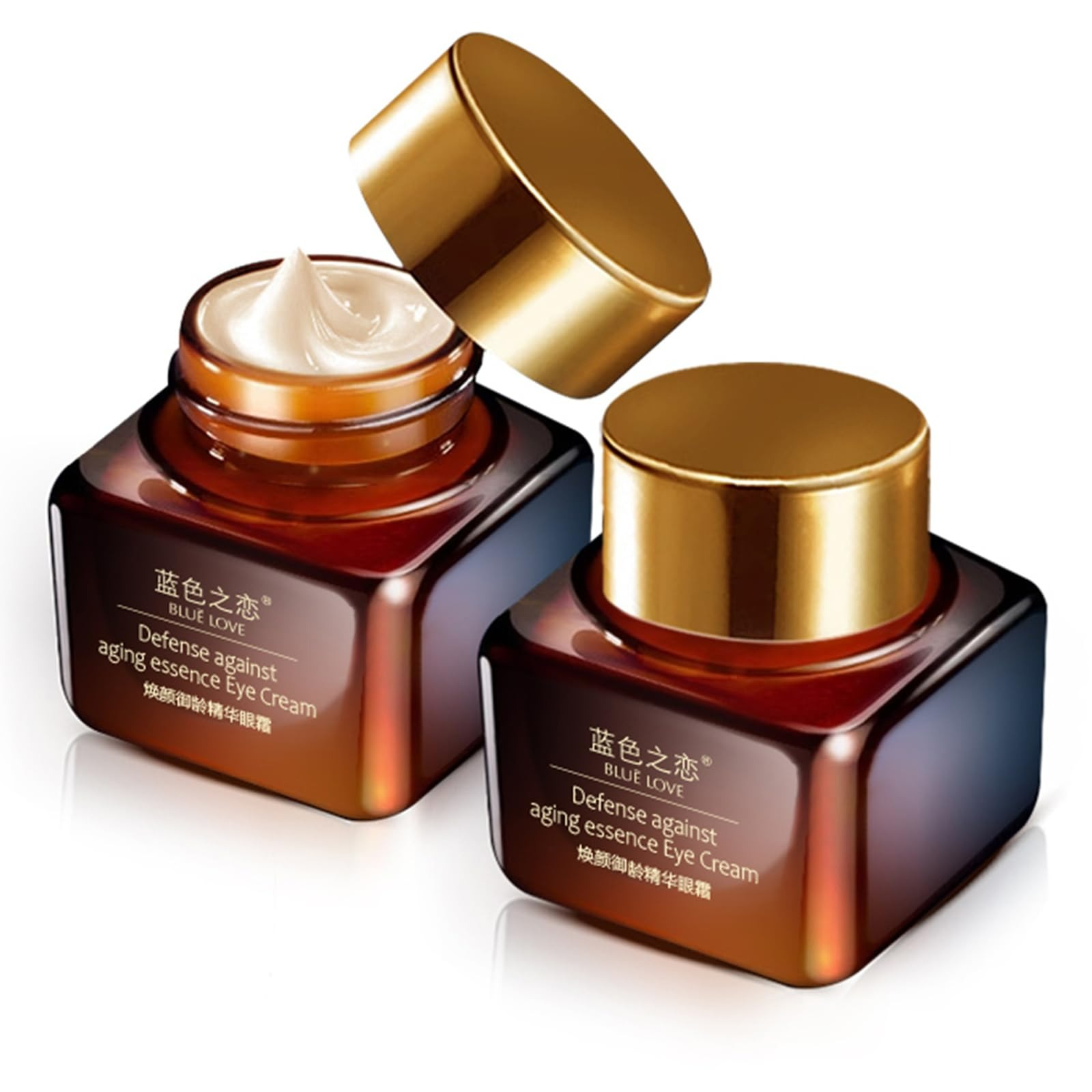 2PCS Anti-Aging Eye Cream Reduces Dark Circles 1 ส่วน