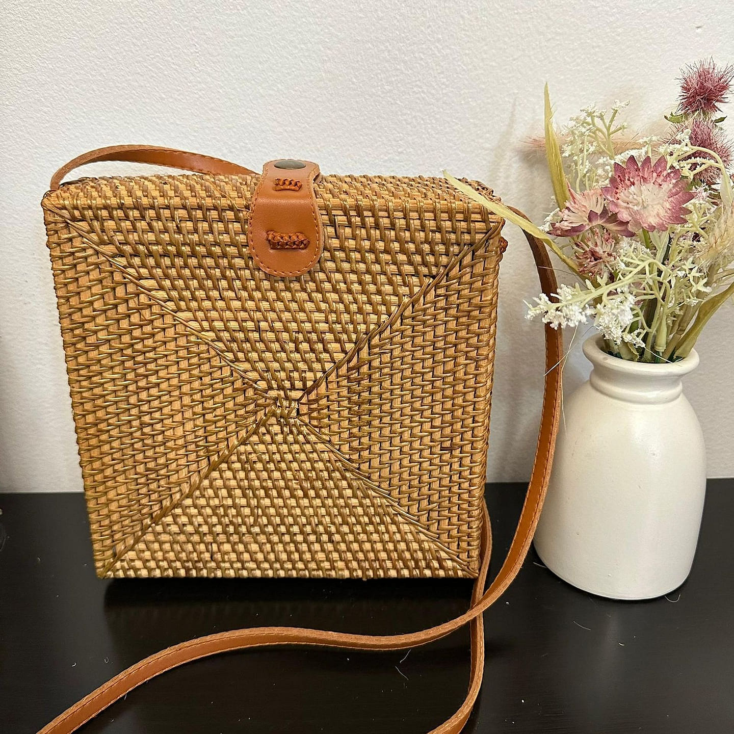 Envelope Rattan Bag- STYLE 12 1 each