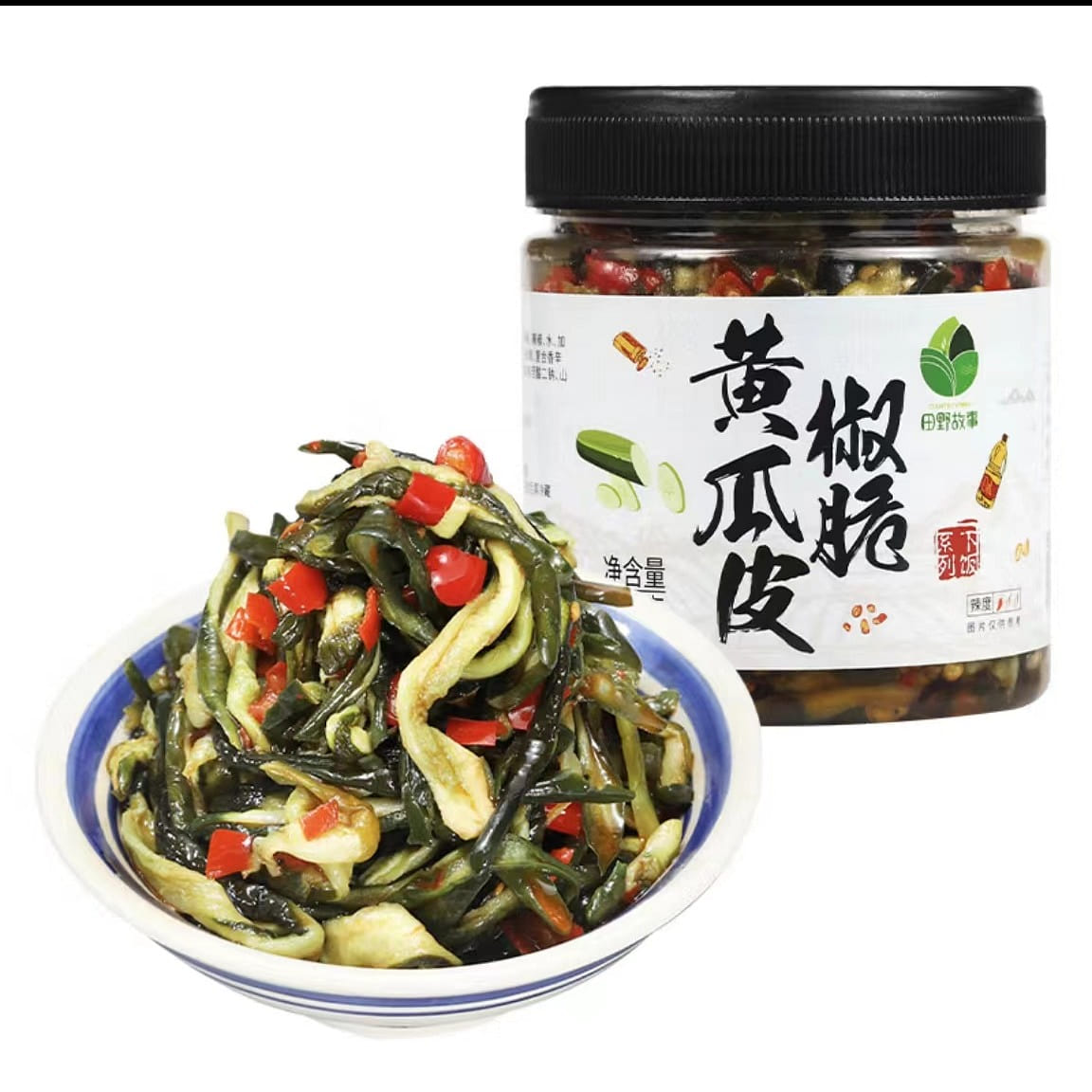Field Stories Hunan Specialty Crispy Sour Cucumber 230 g