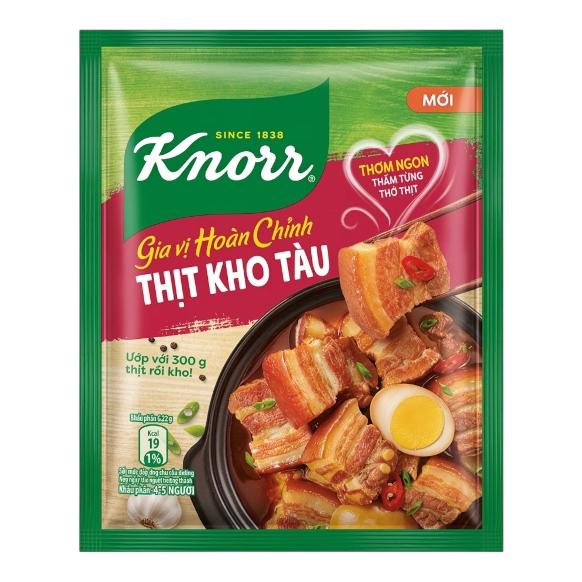 Knorr Pork Stew Mix Gia Vi Thit Kho Tau 28 g