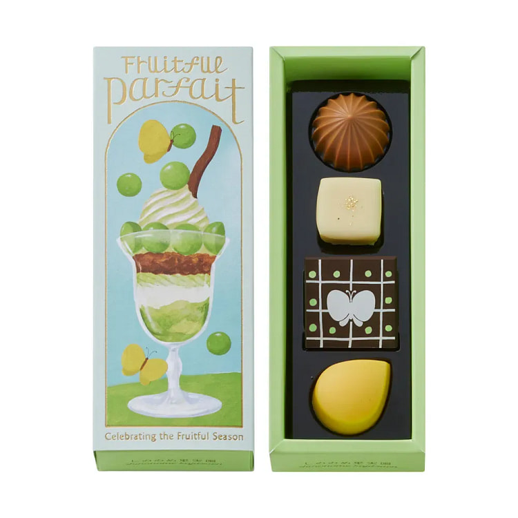 Morozoff Valentine Day Muscat Parfait Chocolate 1 box