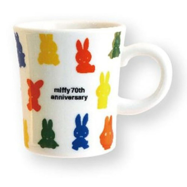 Miffy Historical Image Ceramic Mug 270ml