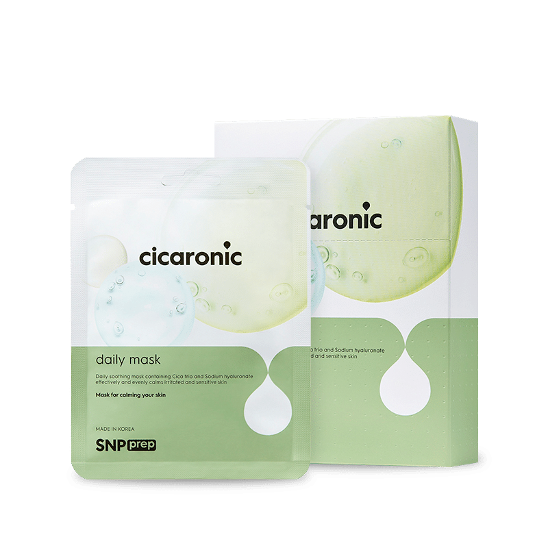 SNP PREP – Cicaronic Daily Mask 20ml * 10 ea 1 each