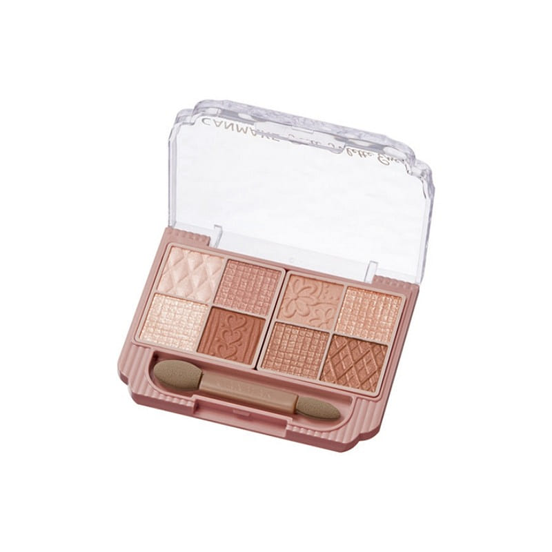 CANMAKE Petit Palette Eyes 04 Almond Brulee 1 each