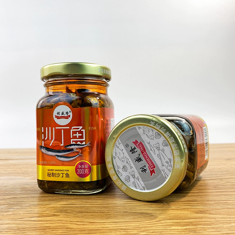 沙丁鱼罐头*1瓶