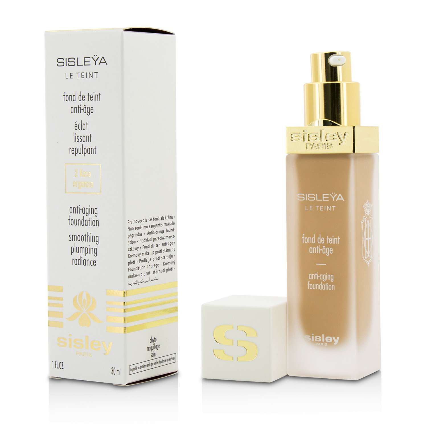 Get Sisley Sisleya Le Teint Anti Aging Foundation - # 2R Organza