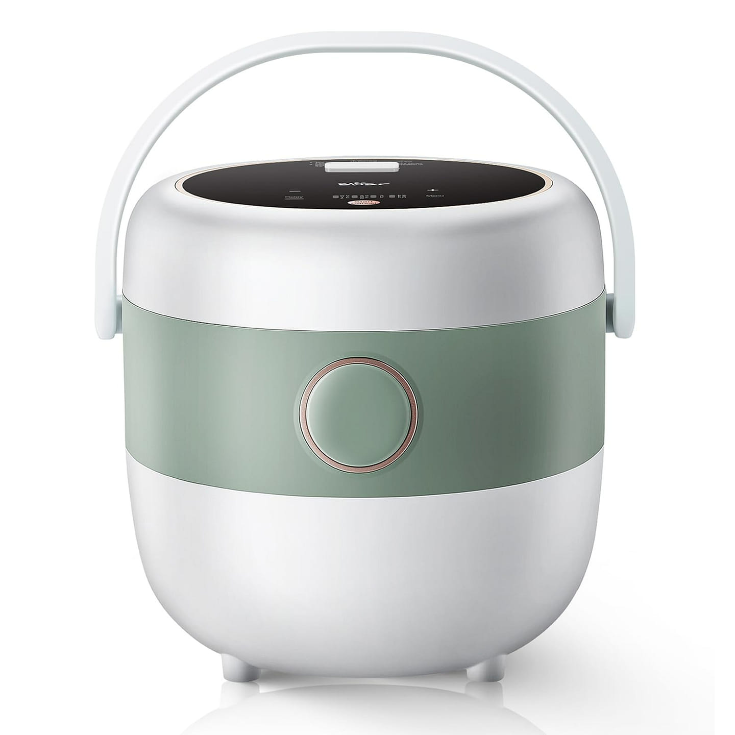 Bear Rice Cooker 3 Cups (Uncooked), 3D Heating 1 each