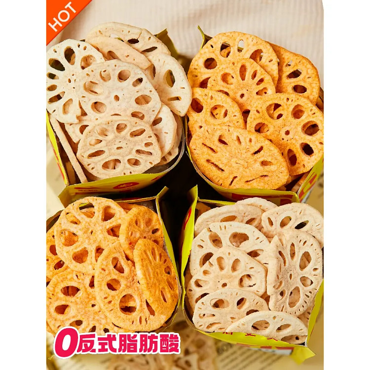 Dobby椒盐莲藕脆片100g*2