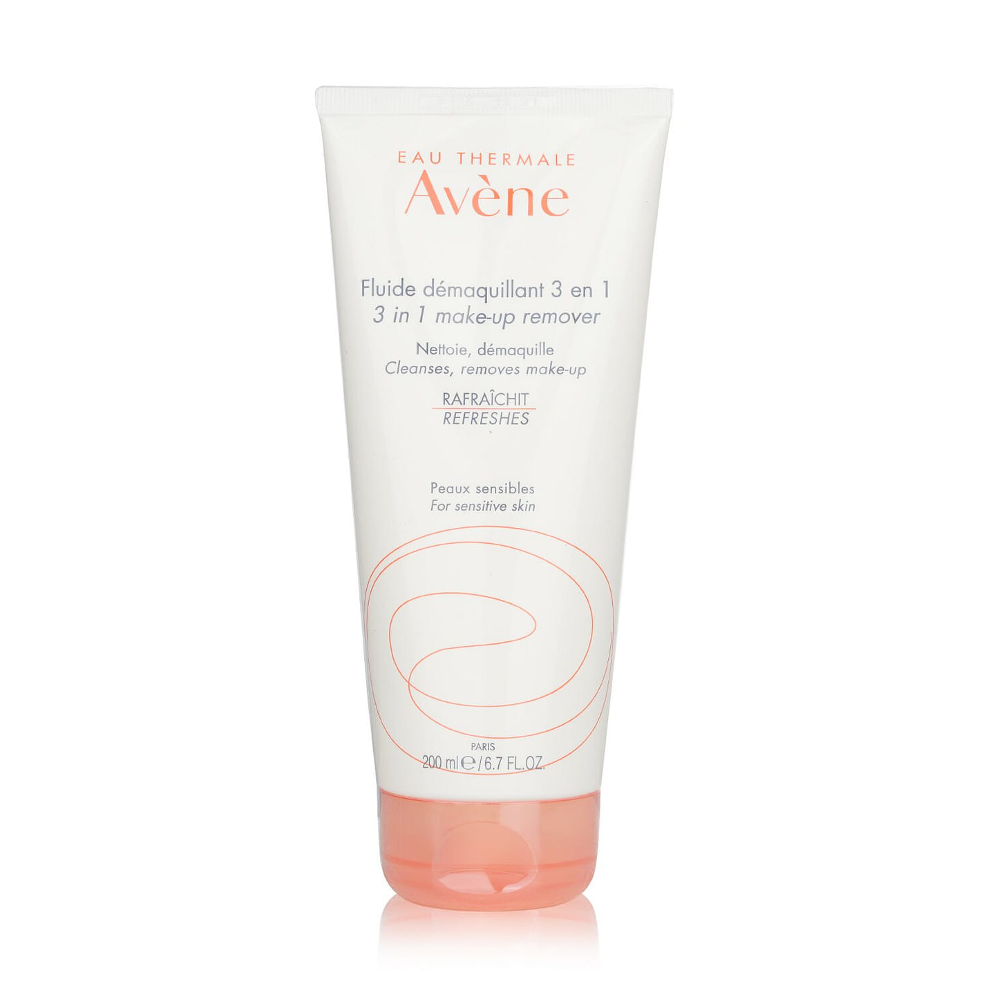 Avene 3 In 1 Make-Up Remover (Face & Eyes) - For All Sensitive Skin 200ml/6.7oz 200 ml
