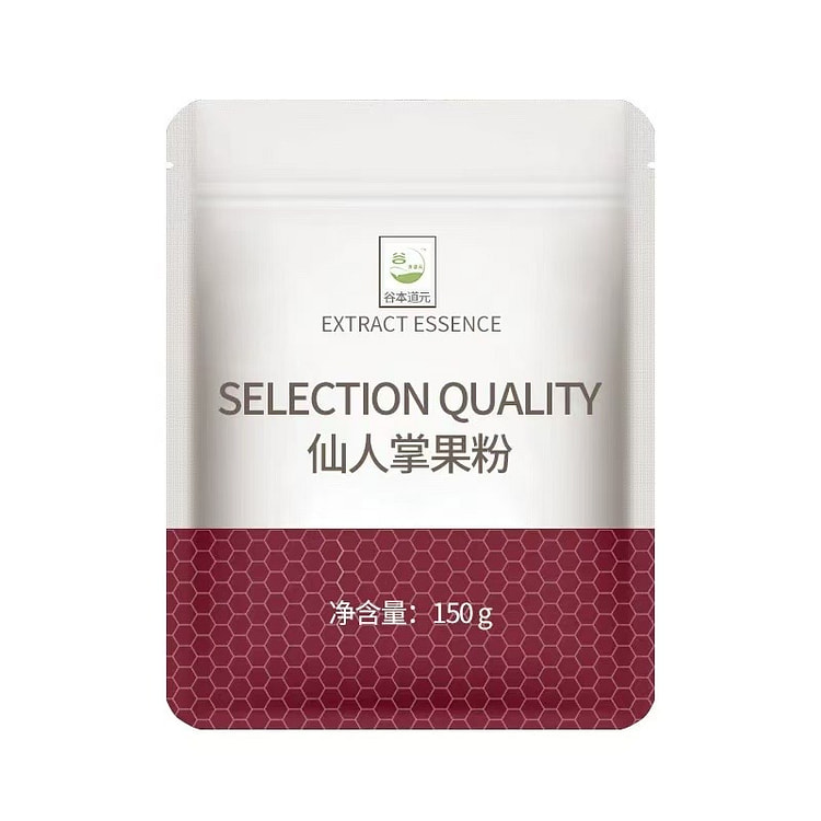 谷本道元仙人掌果粉 食用冲饮果蔬粉 150 克