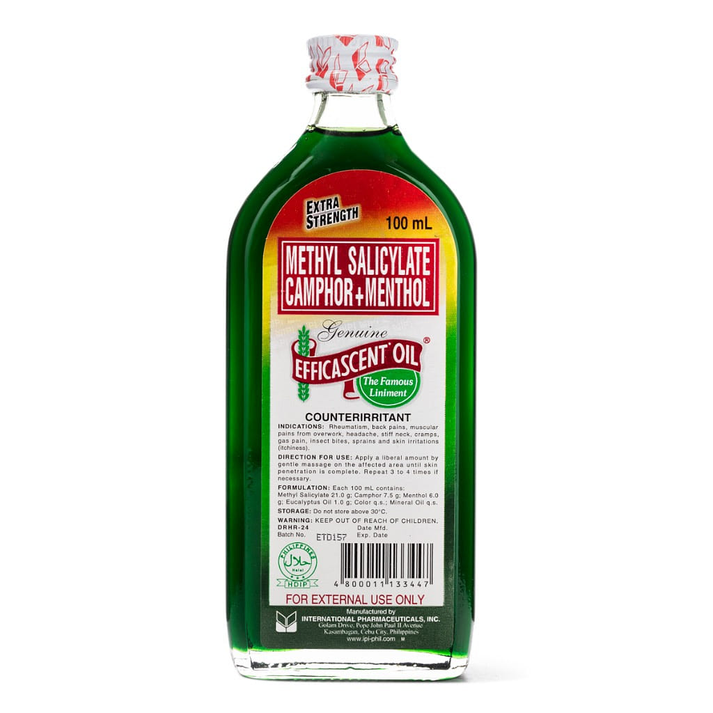 Efficascent Oil Extra Strength Counterirritant 100 ml
