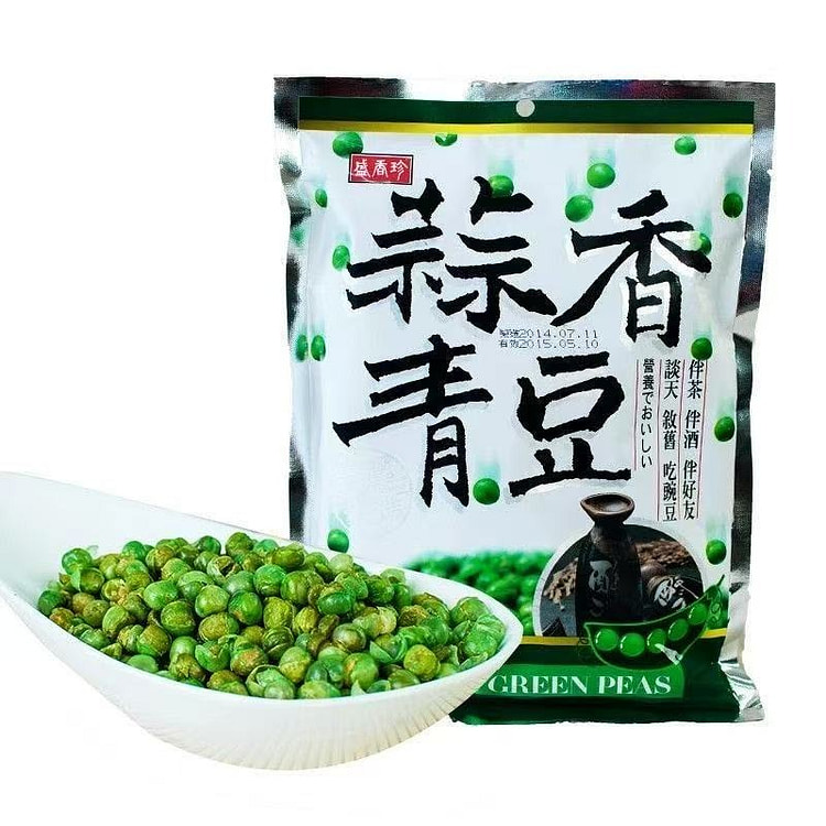 台湾盛香珍 蒜香青豆 240g 240 克