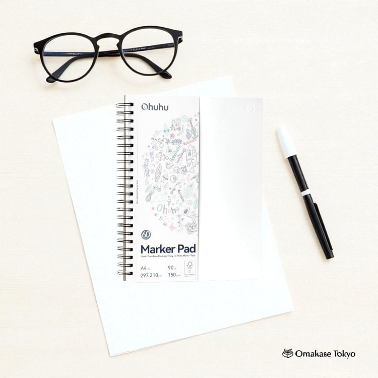 Ohuhu Marker Sketchbook 60 Sheets A4 705 g