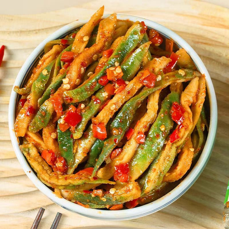 Pickled green radish 246g*1 bottle 246 그램