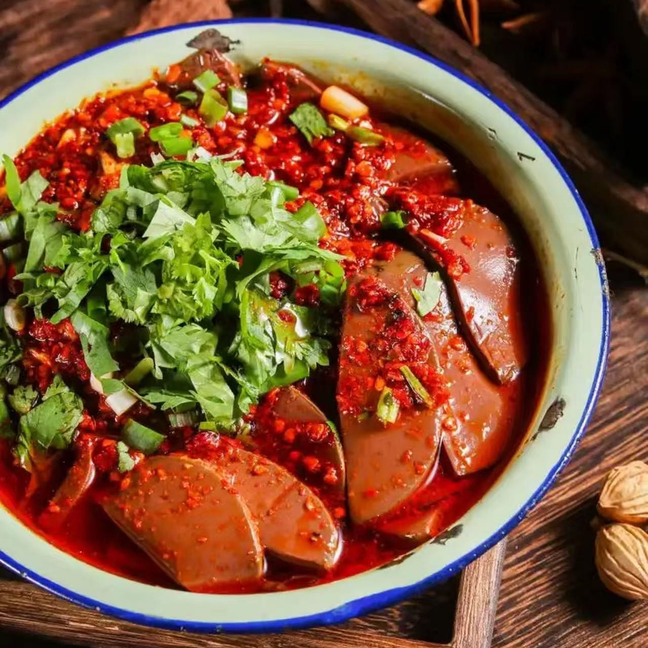 冒鸭血 550 克