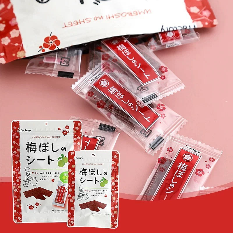 日本 爱心工厂 话梅片 14 克
