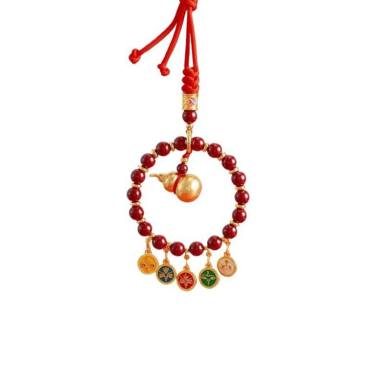 Putuo Mountain Hulu Five Road Ornament 8cm 1 box