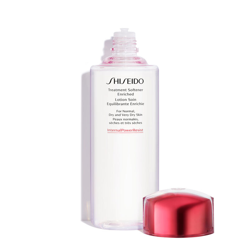 Shiseido Treatment Softener Enriched, 300ml（适合中性、干性和超干