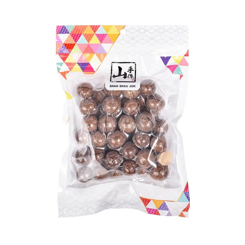 Shan Shau Jok Roasted Salted Macadamia with Shell 300 g