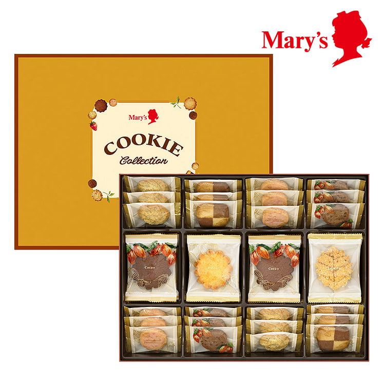 Mary's Chocolate Butter Cookies 36pcs