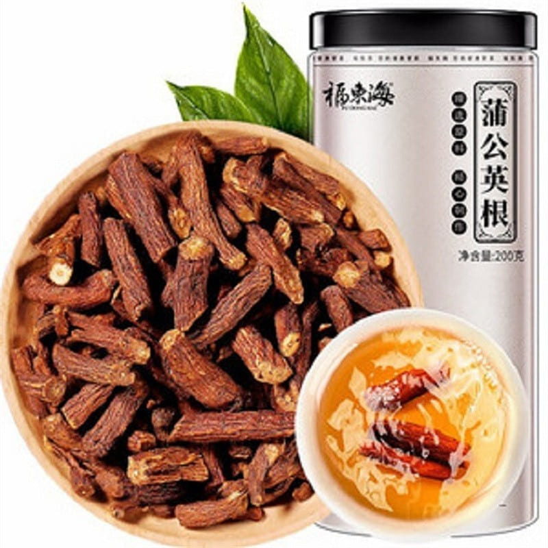 Dandelion root clears heat, detoxifies, eliminate 200 g