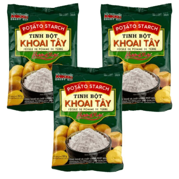 [Mikko] 马铃薯淀粉 150g x 3 包 3 个
