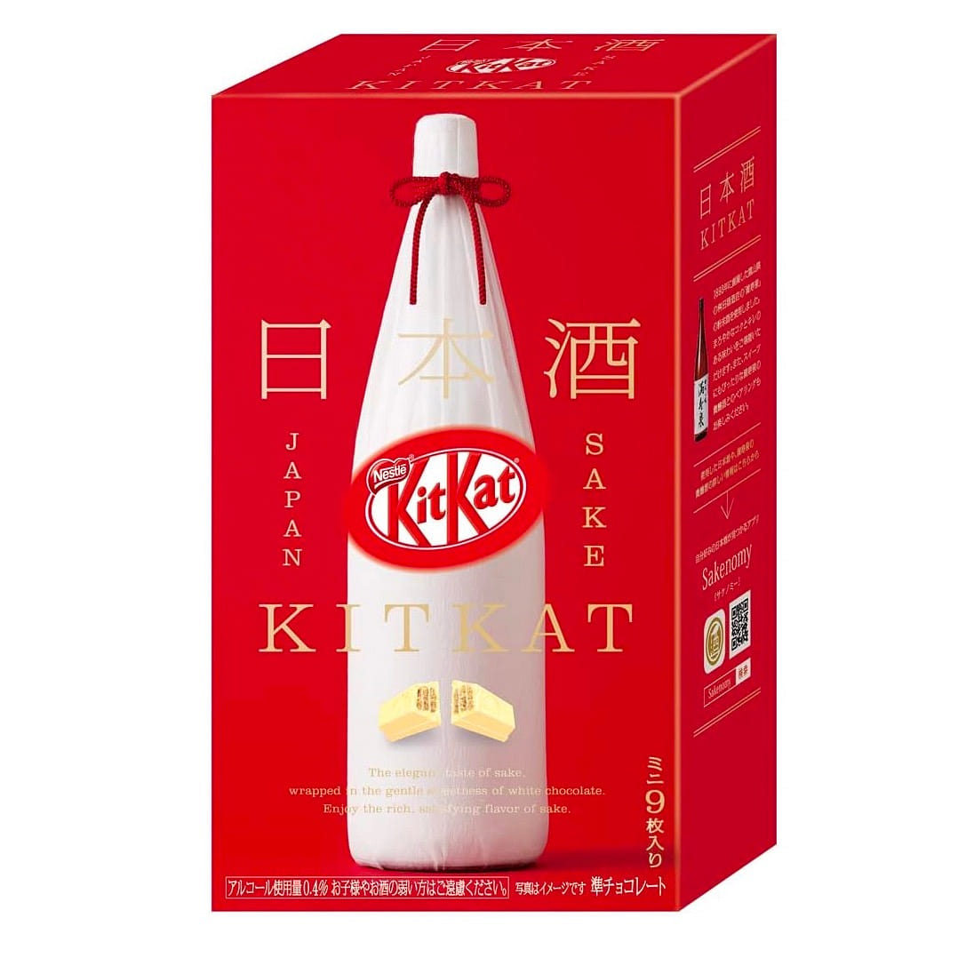日本KitKat SAKE巧克力饼干雀巢120克 1 份
