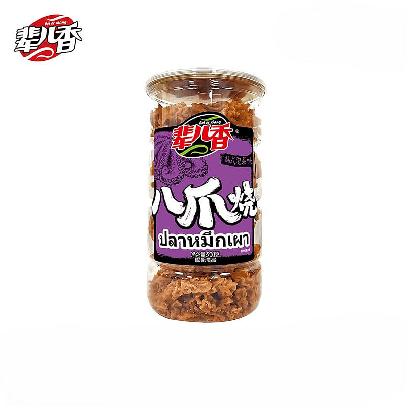 輩兒香 八爪燒韓式泡菜味 200 克
