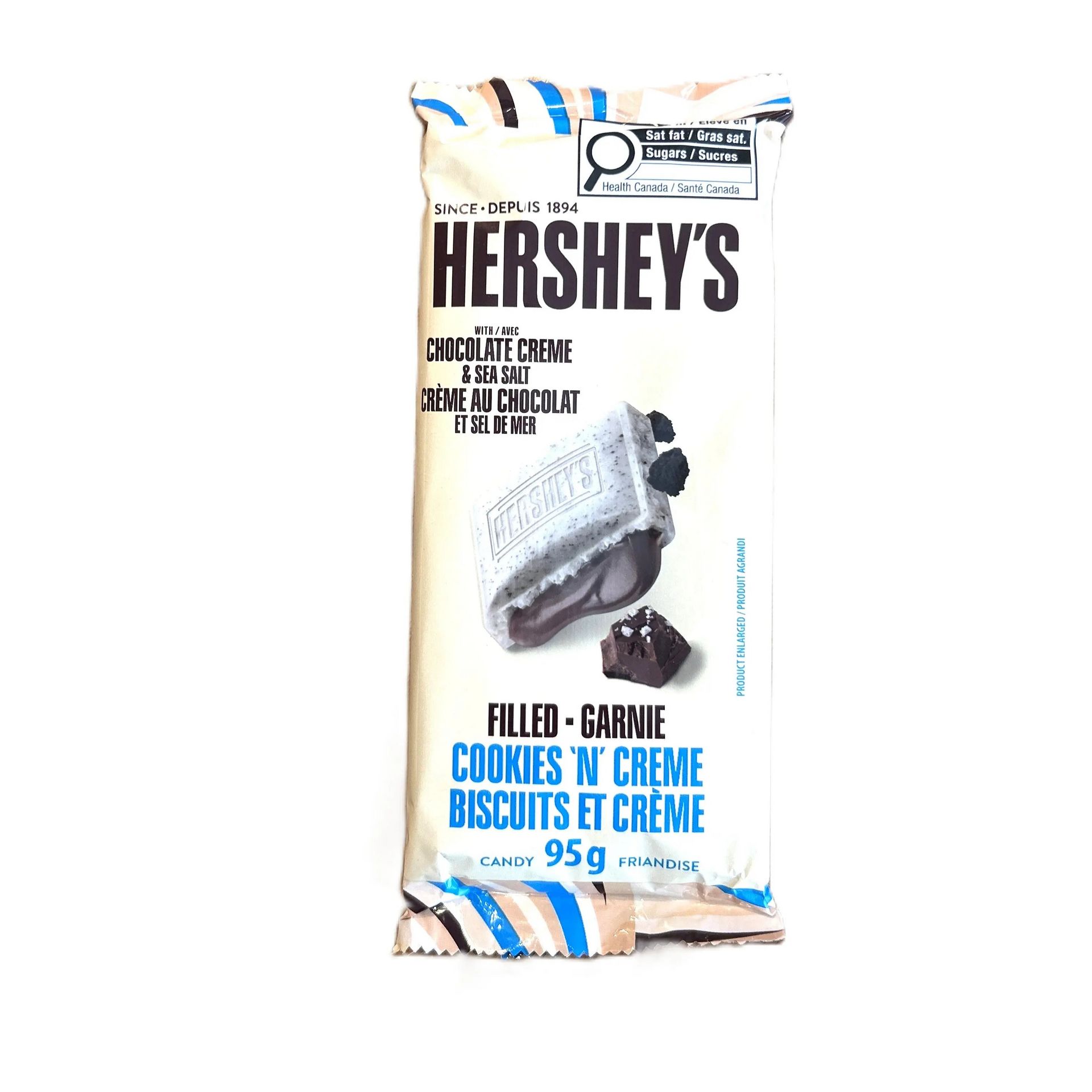 Hersheys Cookies Creme Chocolate Creme (Canada) 1 each