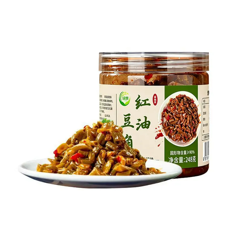 Red Oil Green Beans Ready-to-Eat 248g
