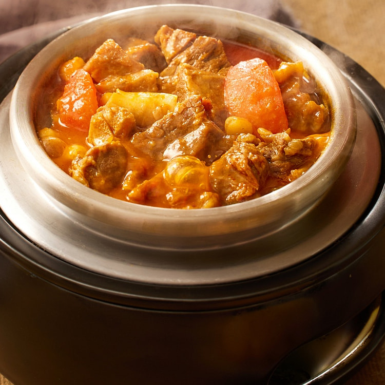 Simmered Beef Stew (w/Tomato & Chickpeas) 550-600g 1 each